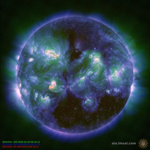 SDO Real Time Solar Image