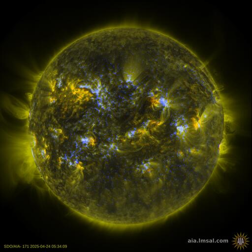 SDO AIA 171/HMI