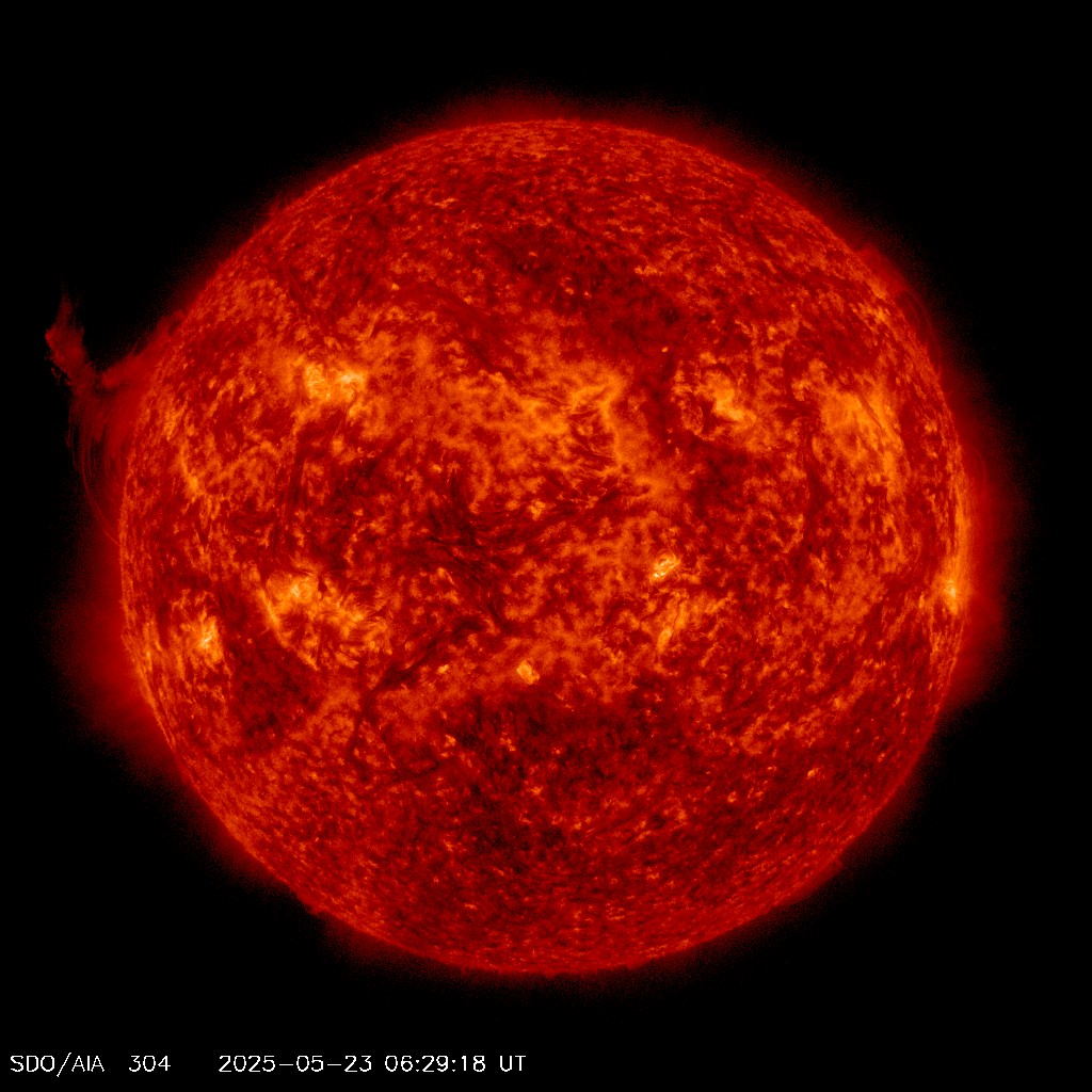 Chromosphäre der Sonne