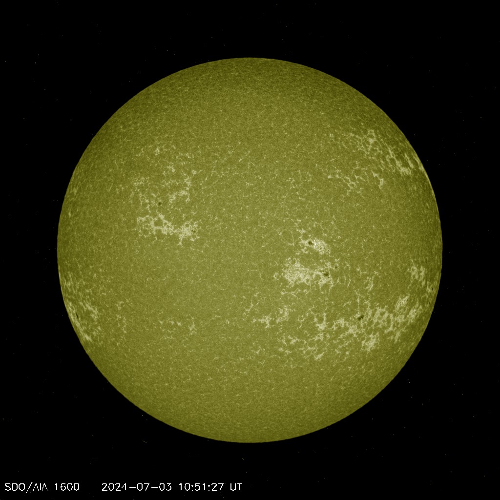 Снимки Солнца в реальном времени со спутника SDO. Солнечные пятна.