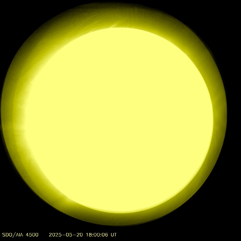 Снимки Солнца в реальном времени со спутника SDO. Солнечные пятна.