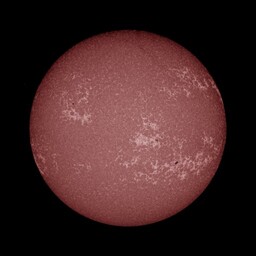 Фотография Солнца в ультрафиолетовом диапазоне, длинна волны 1700 Å