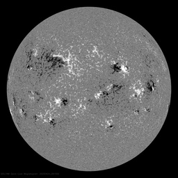 SDO HMI Magnetogram