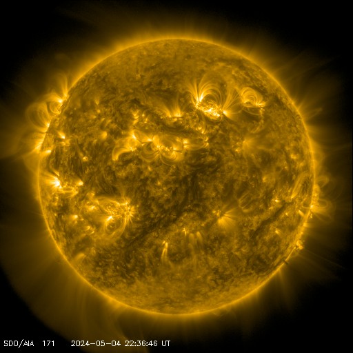 Le Soleil en Uv observé par le satellite SDO