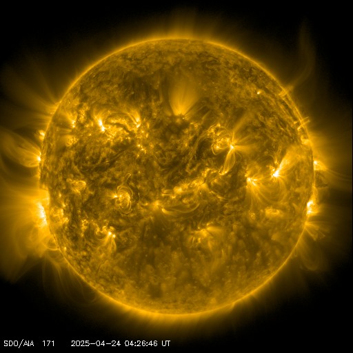 Sun now - AIA 171