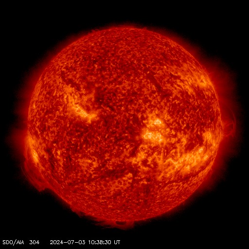 Latest image from Helioviewer.org.