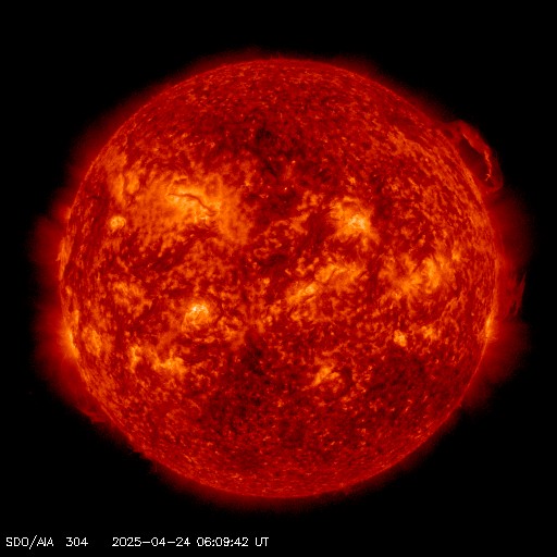 Latest image from Helioviewer.org.