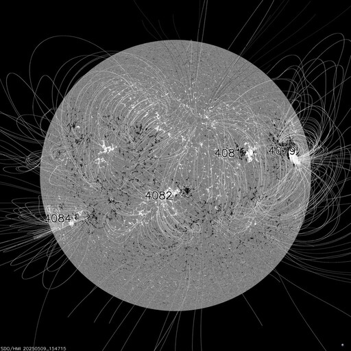 HMI Magnetogram + PFSS Image