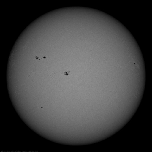 Solar image activity