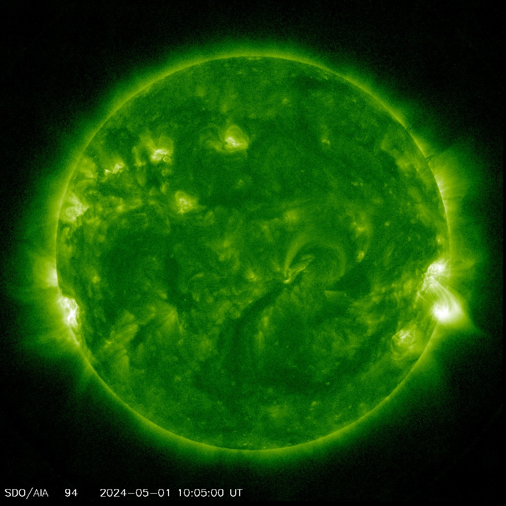 Image showing solar disk