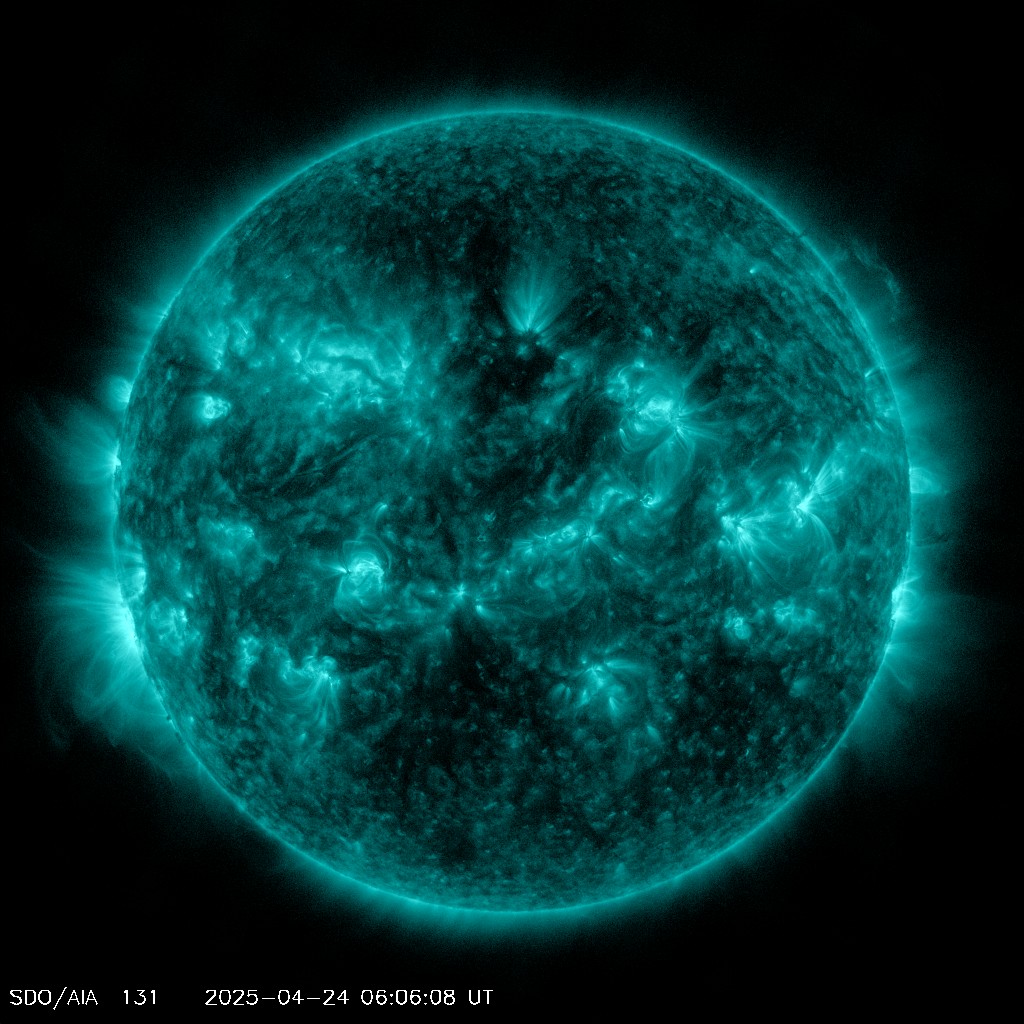 The current Sun at 131 Angstroms