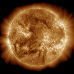 Click for SOHO EIT 193 of the Sun