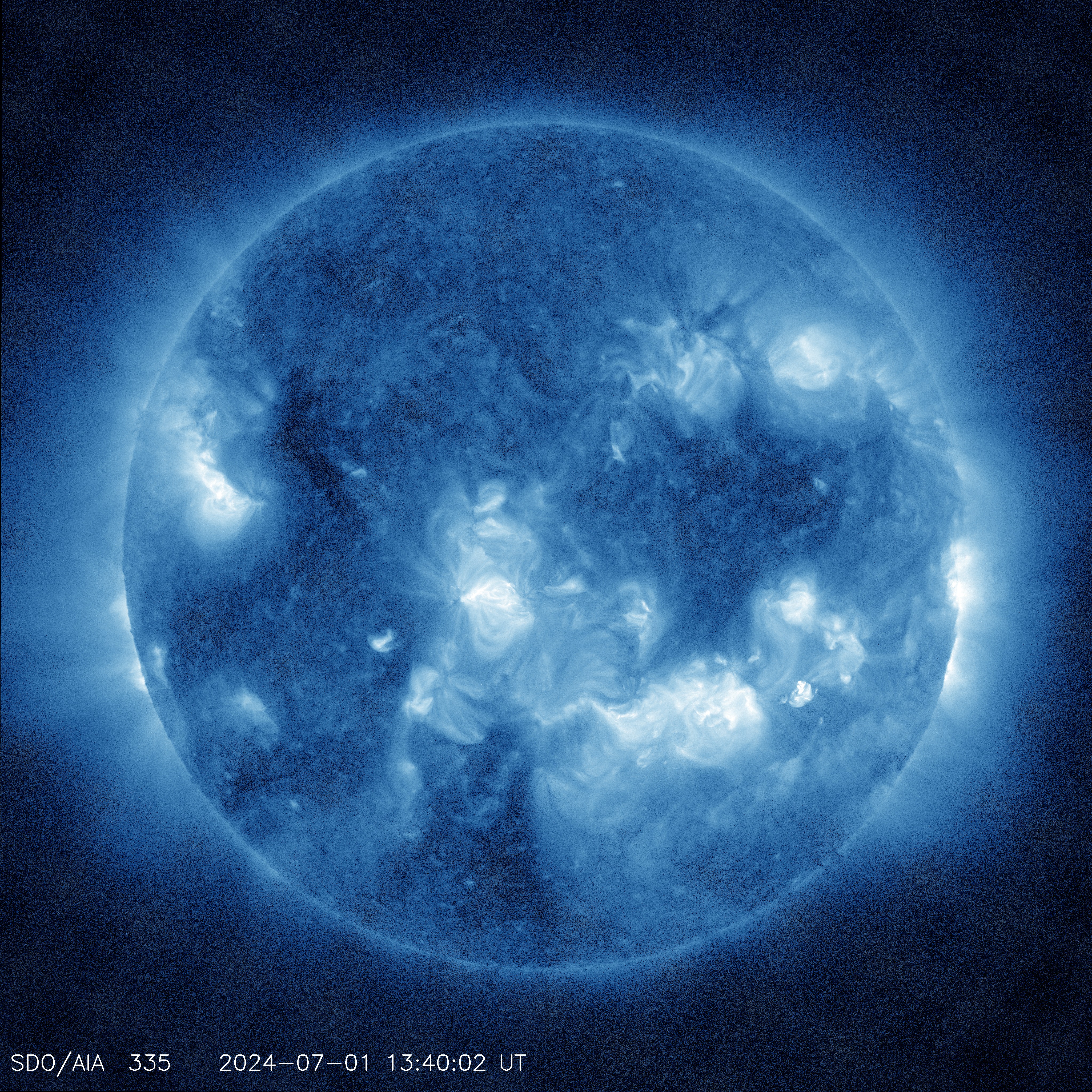 Current Observations - The Sun Today with Dr. C. Alex Young