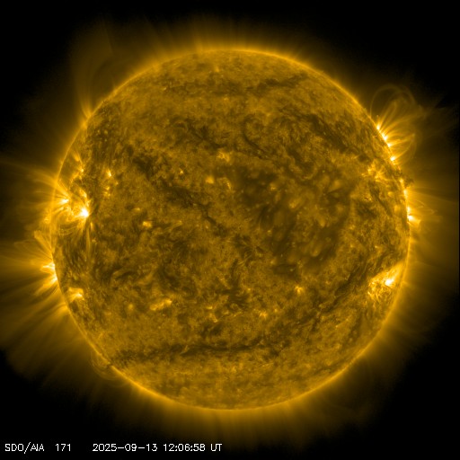 Today's Sun Helium-I Image (click for source)