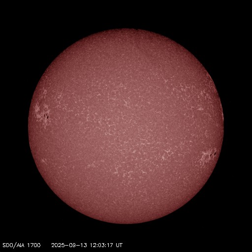 SDO / AIA 1700Å = 170nm