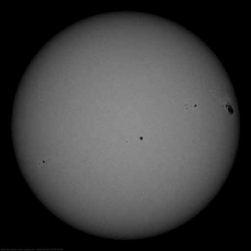 SDO - Soleil en visible