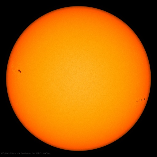 Near-Live image of the solar surface as seen by NASA's SDO.